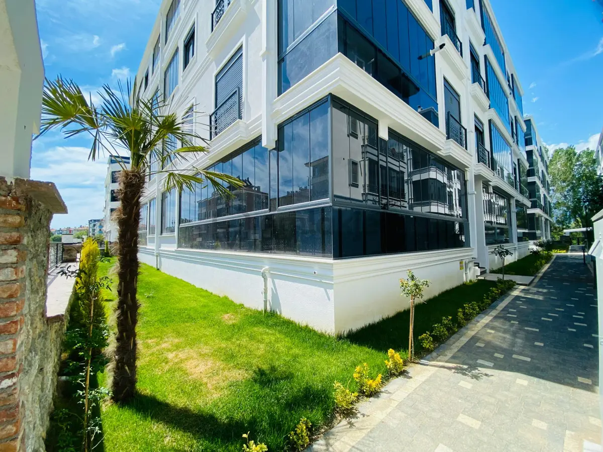Akçay Altınkum Da 2+1 Sıfır Satılık Daire - 2