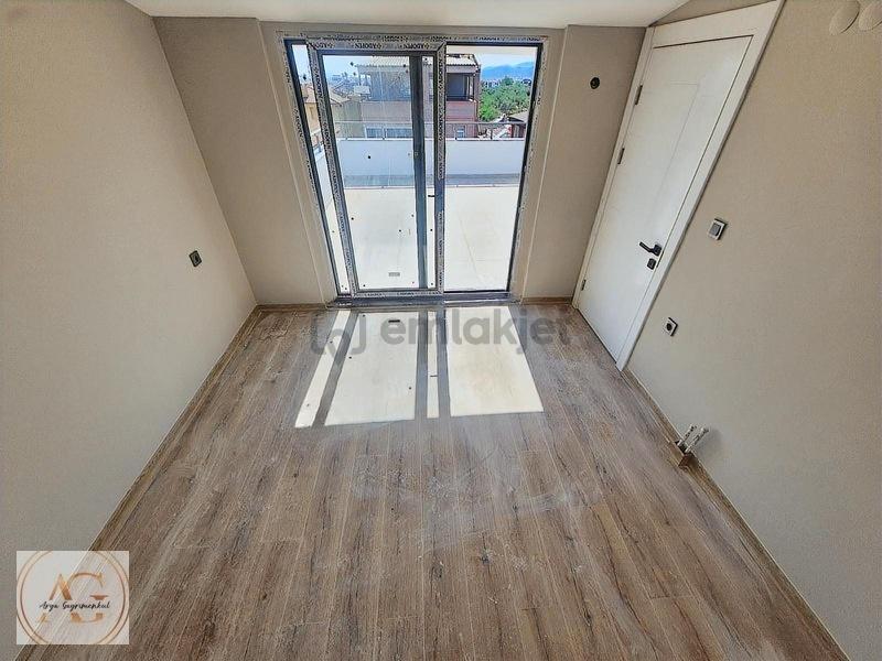 Akçay'da Deniz Ve Dağ Manzaralı 2+1 Dubleks Daire - 24
