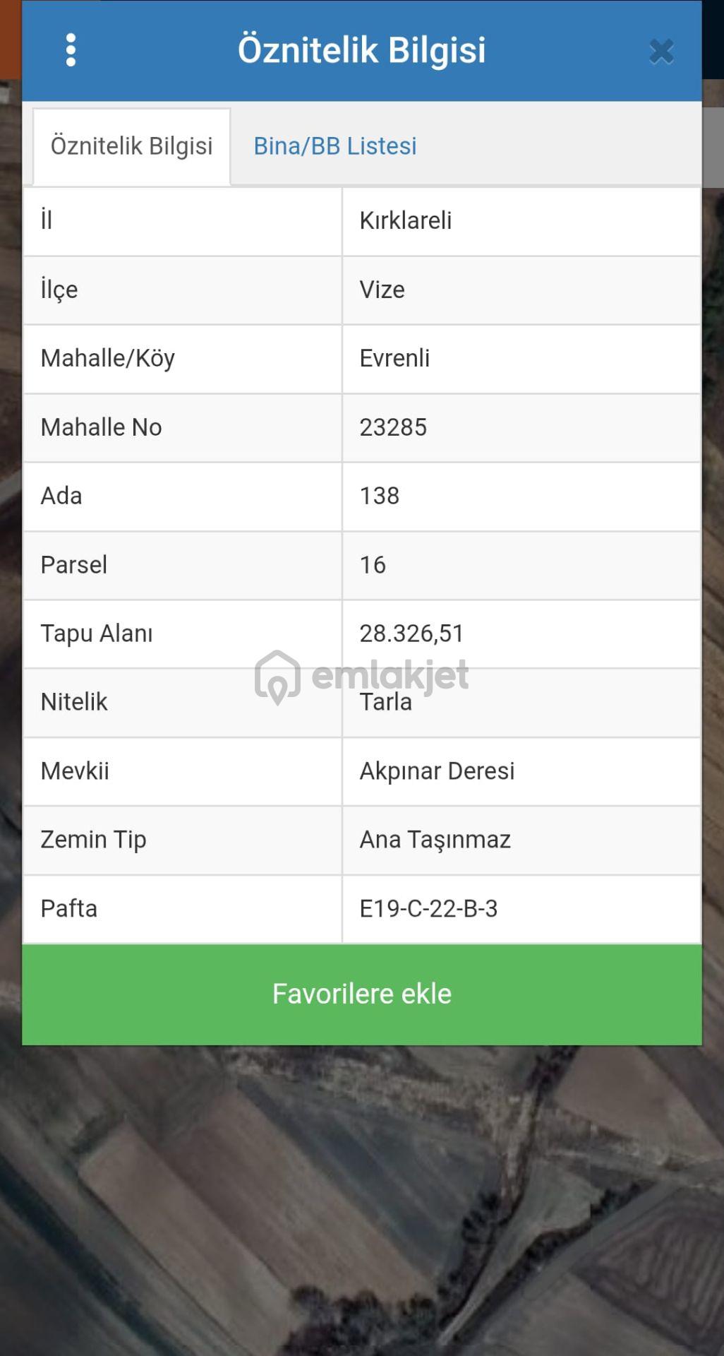 Sahibinden Vize Evrenli Köyünde Cadde Cephe Satılık Arsa - 4