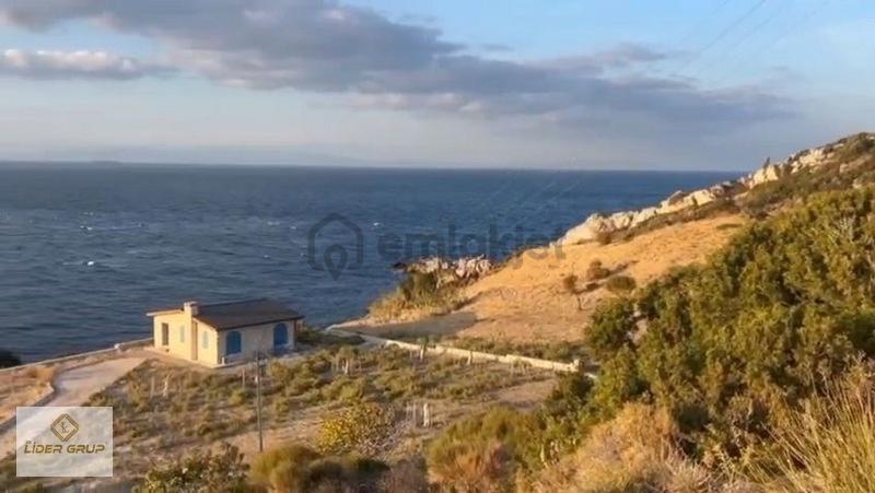 Eslider Den Karaburun Da Deniz Manzaralı Arsa - 14