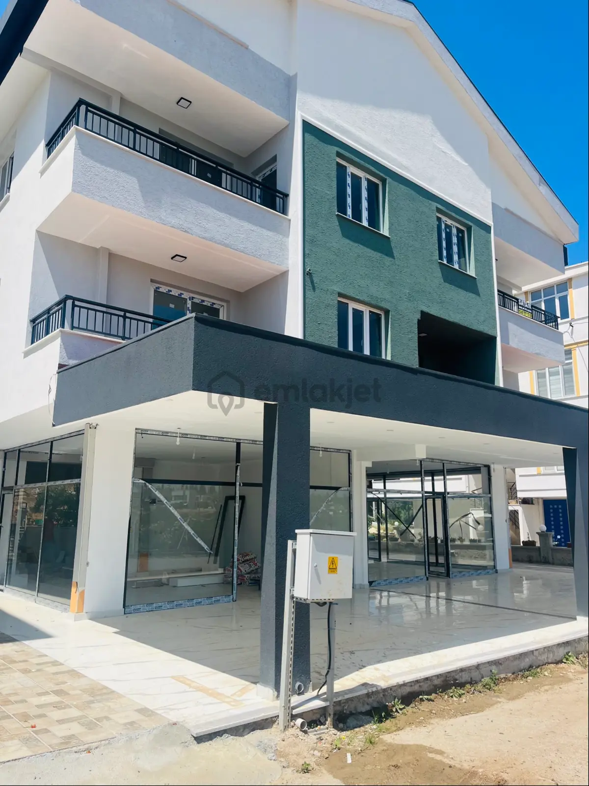 Didim Hisarda Satılık 1+1 Sıfır Daire - 5