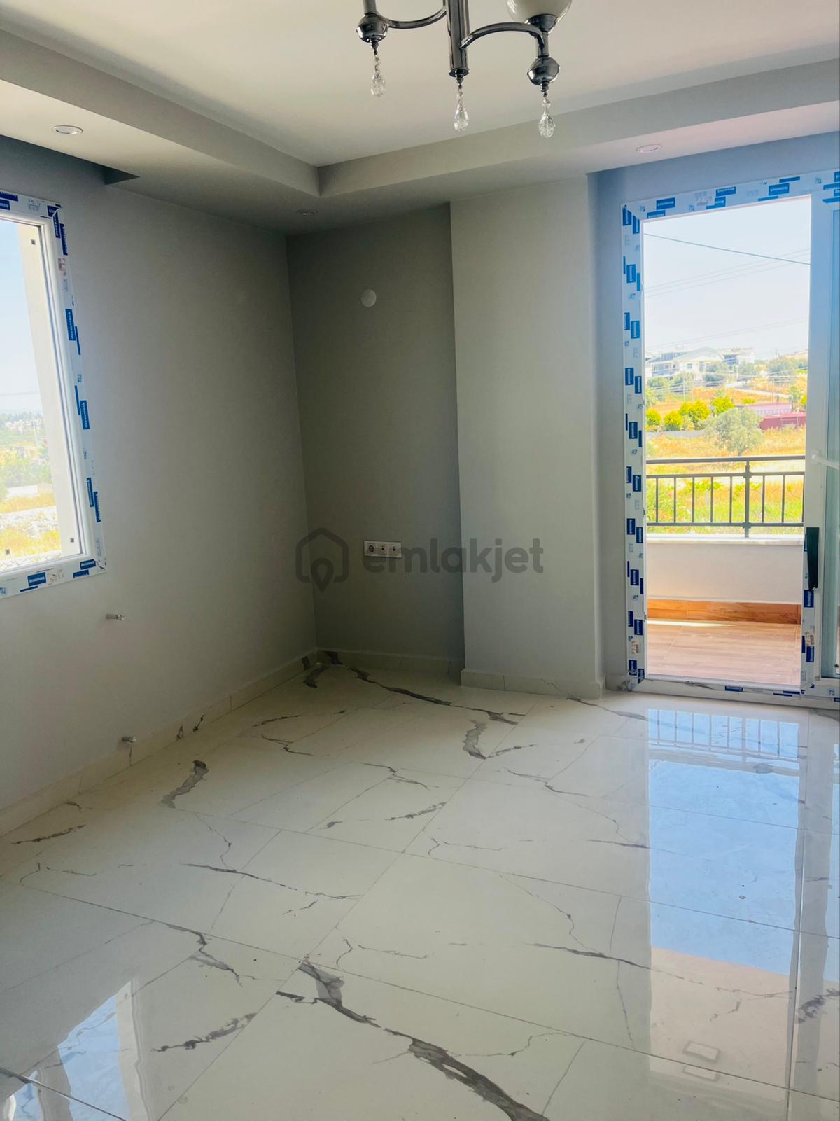 Didim Hisarda Satılık 1+1 Sıfır Daire - 21
