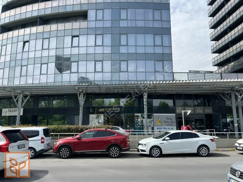 Batışehir Satılık Dükkan - Rezidans Girişinde - %20kdv - 5