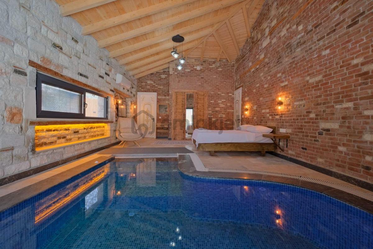 Fethiye Yakacık'da Kiralık 3+1 Havuzlu - 30