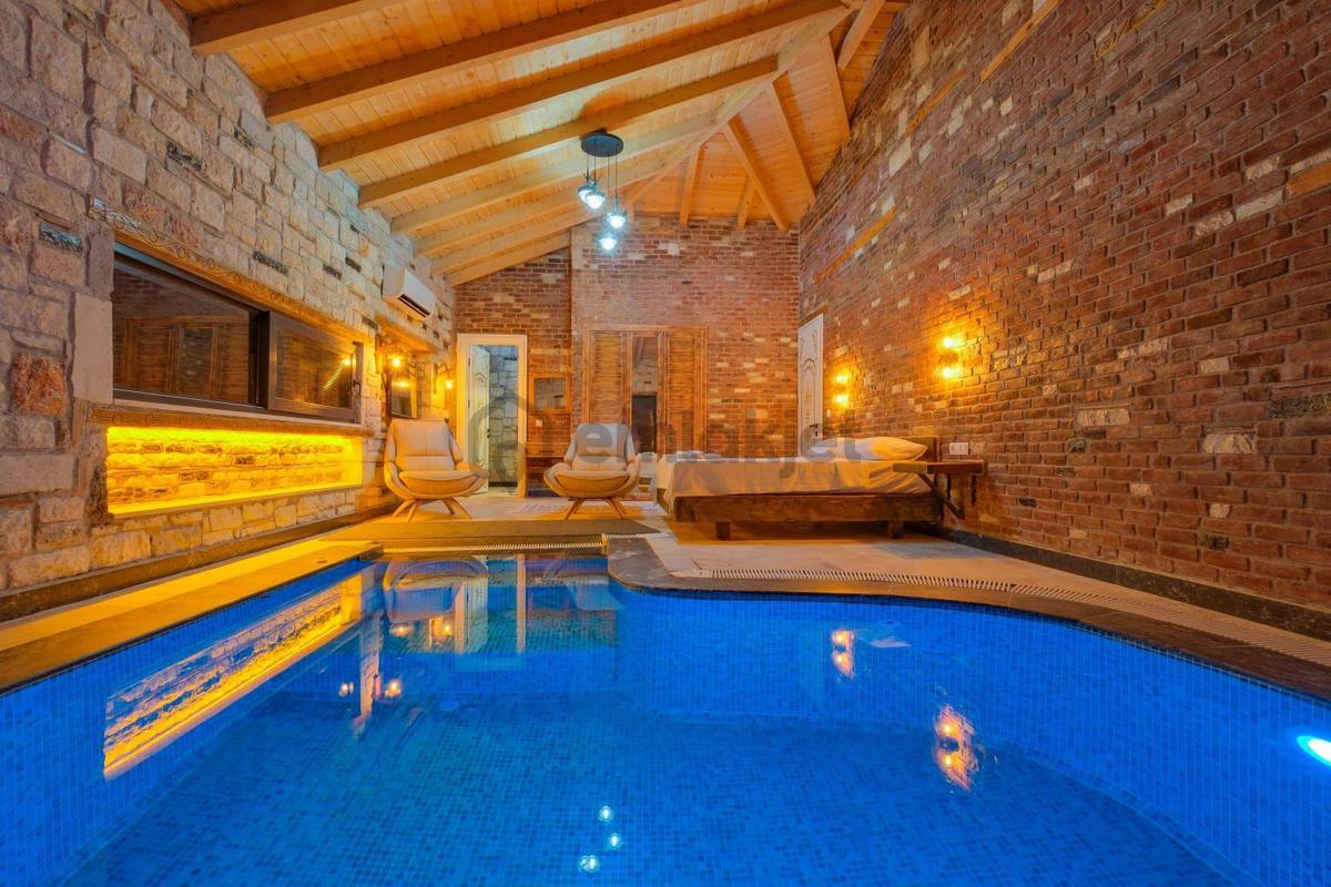 Fethiye Yakacık'da Kiralık 3+1 Havuzlu - 2