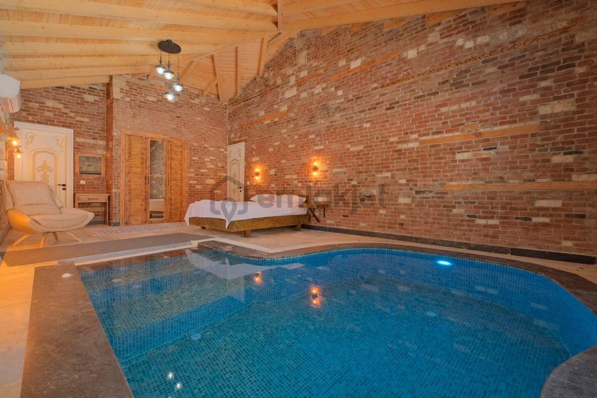 Fethiye Yakacık'da Kiralık 3+1 Havuzlu - 33