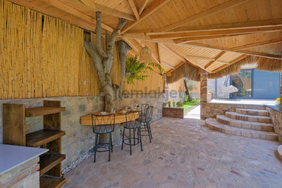 Fethiye Yakacık'da Kiralık 3+1 Havuzlu - 24