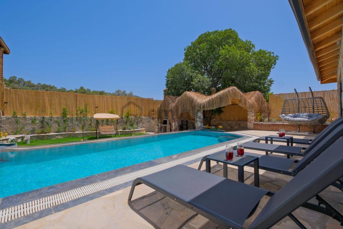 Fethiye Yakacık'da Kiralık 3+1 Havuzlu - 28