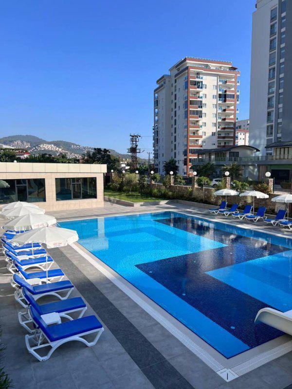 Alanya Mahmutlarda Denize Yakın Lüks Daire - 10
