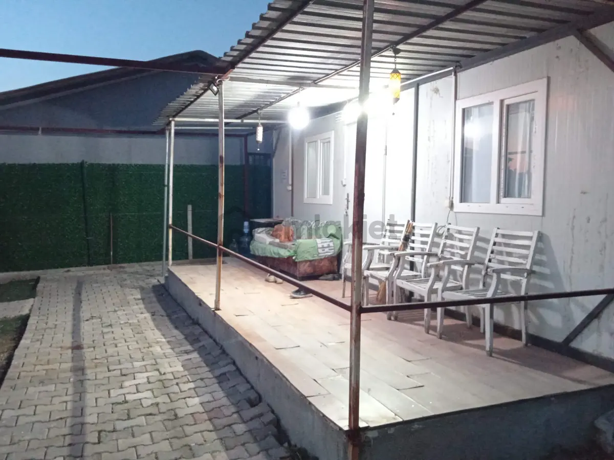 Menderes Çakaltepe De 440 M2 Arsa İçinde Konteyner Ev - 27