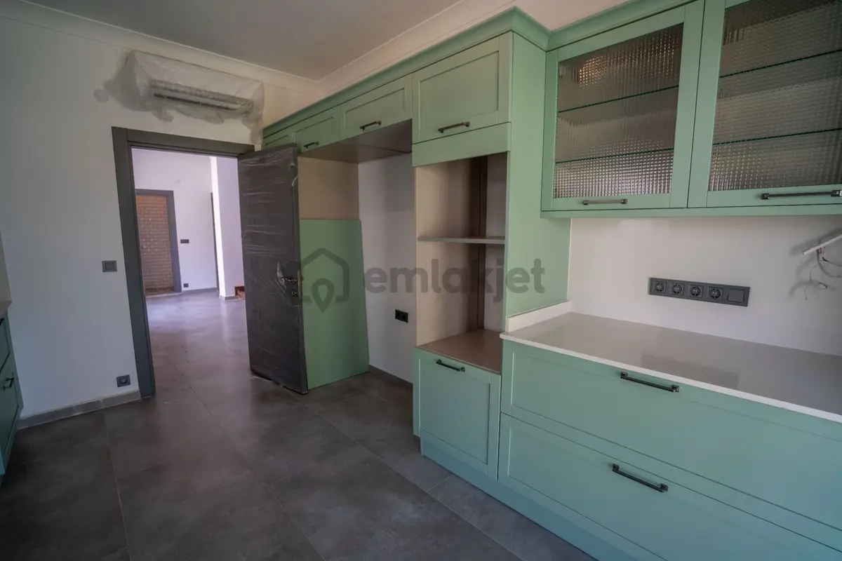 Datça Emecik'te 950 M2 Arsada Deniz Manzaralı 4+1 Havuzlu Villa - 10