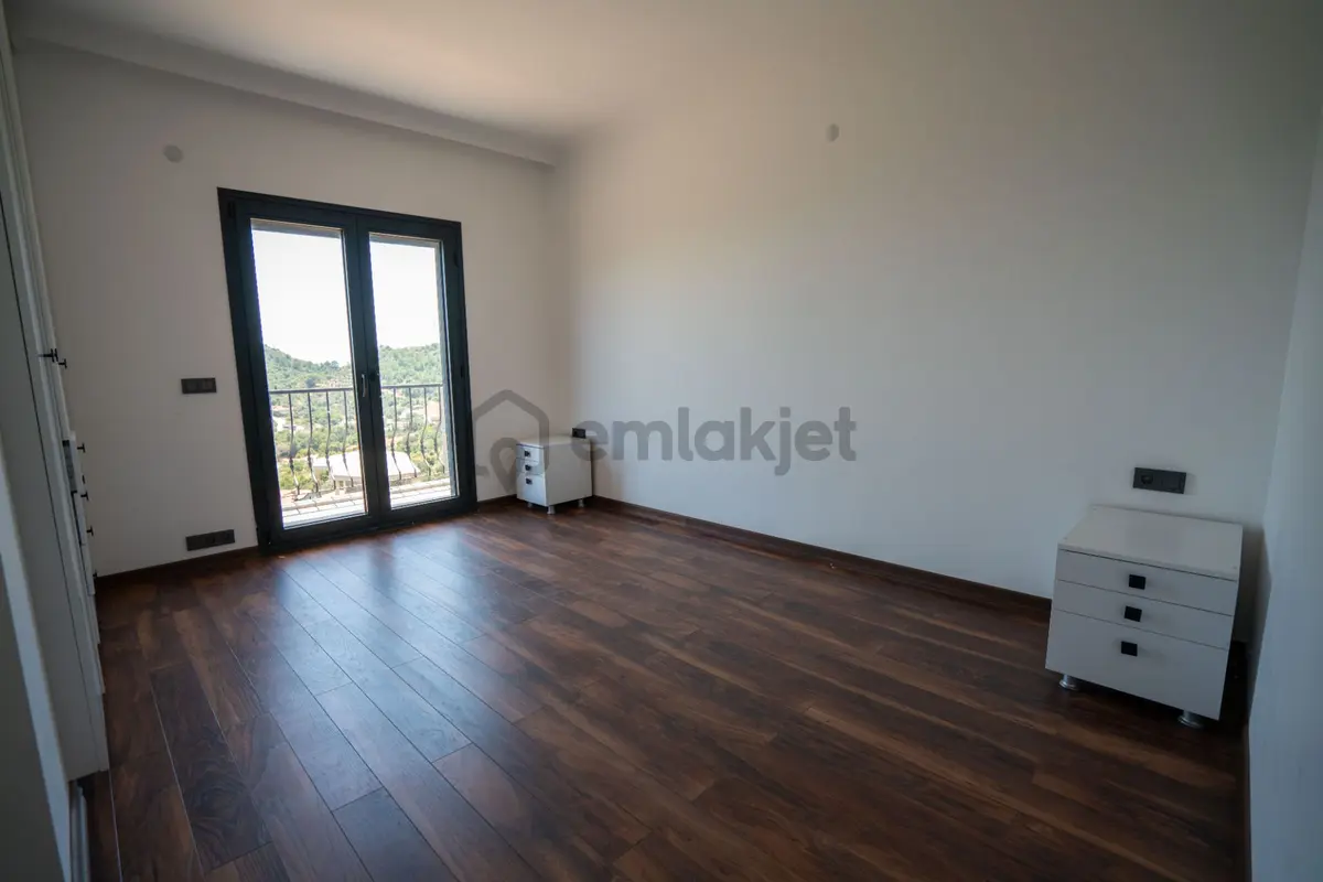 Datça Emecik'te 950 M2 Arsada Deniz Manzaralı 4+1 Havuzlu Villa - 24