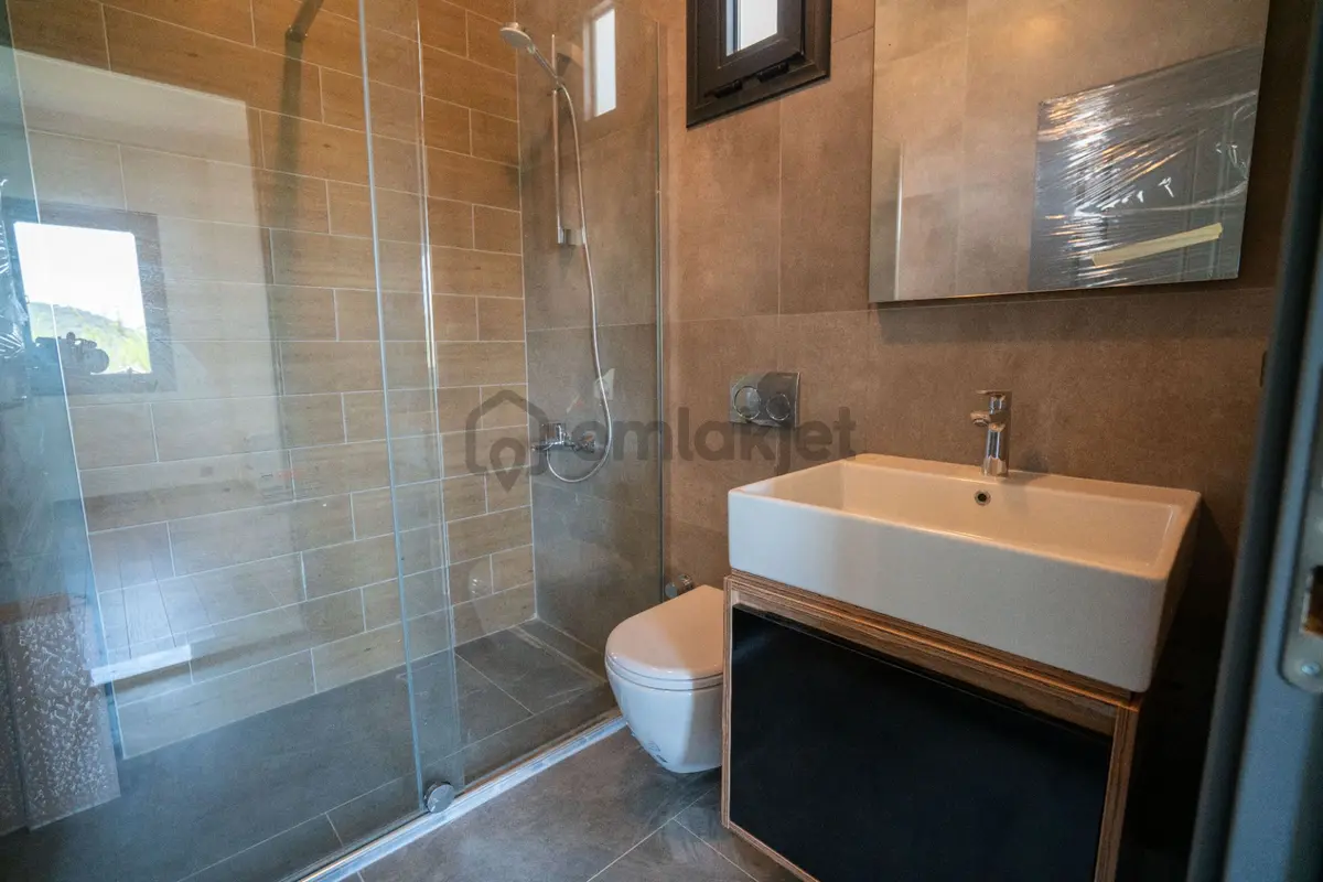 Datça Emecik'te 950 M2 Arsada Deniz Manzaralı 4+1 Havuzlu Villa - 13
