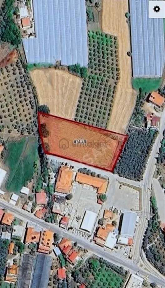 Fethiye Çiftlik'te İmar İçerisinde Satılık 3795 M² Arazi - 11