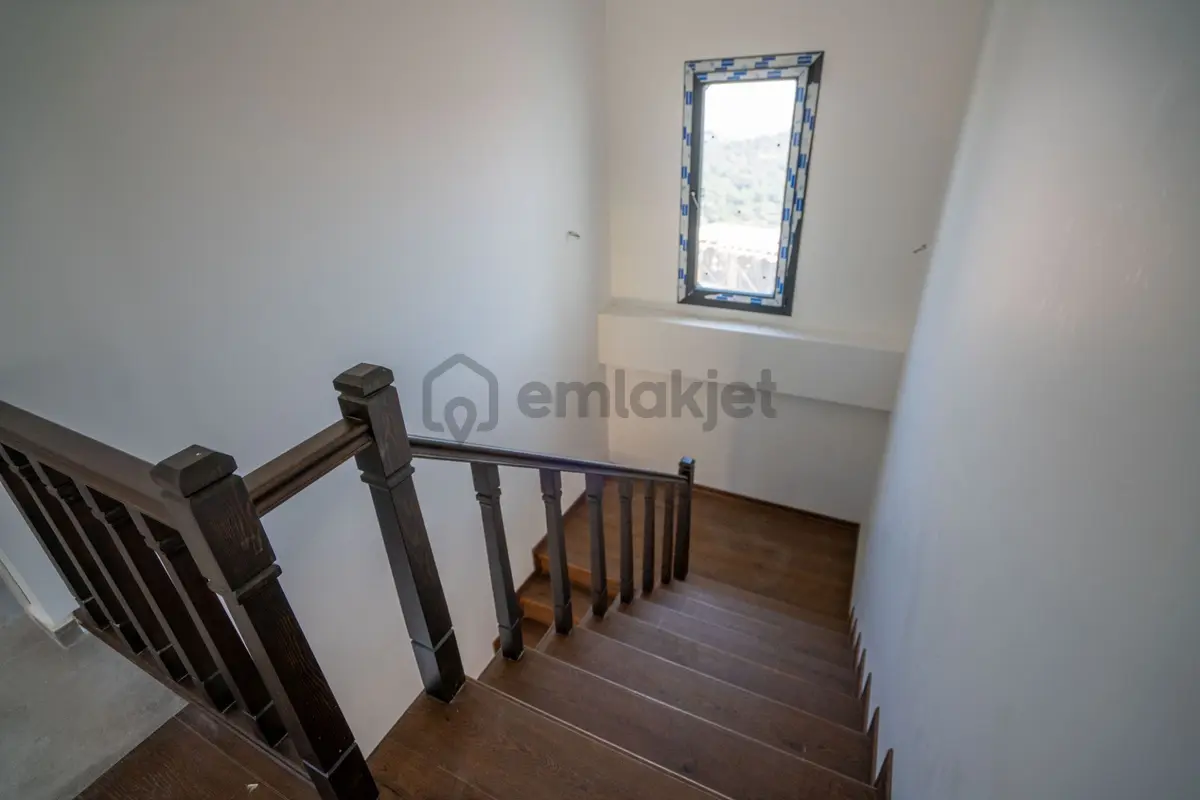 Datça Emecikte 1000m2 Arsa İçinde Deniz Manzaralı,havuzlu Villa - 20