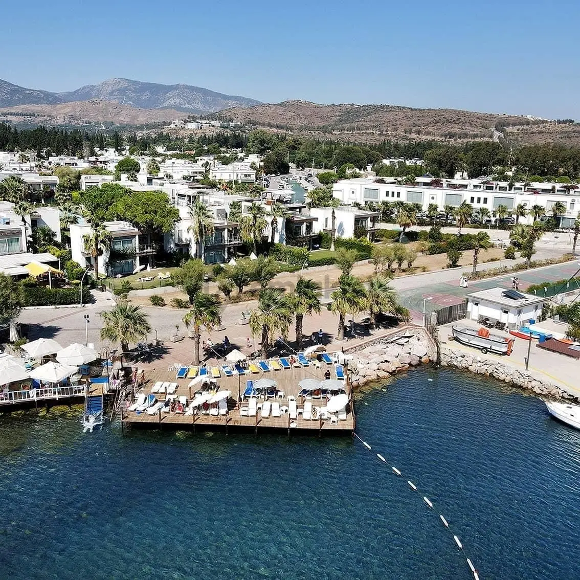 Bodrum Ortakent Bahçe Katı Denize Sıfır 2+1 Satılık Daire - 15
