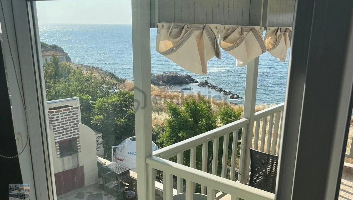 Canakkale Ayvacık Babakale Köyünde Denize Sıfır Satılık Muhtesem Villa. - 14