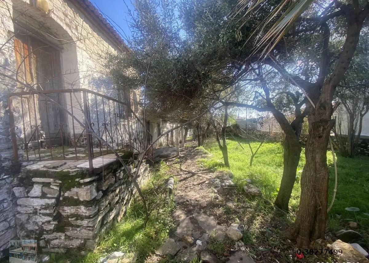 Balıkesir Ayvalık Mutlu Da Satılık Mustakil Ev.(taş Bina ). - 4