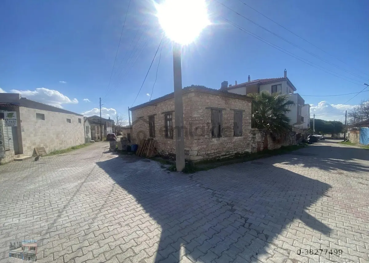 Balıkesir Ayvalık Mutlu Da Satılık Mustakil Ev.(taş Bina ). - 27