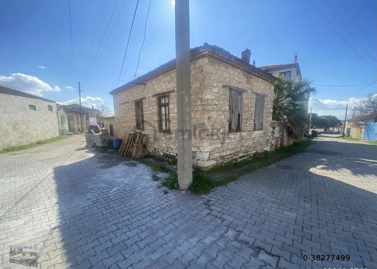 Balıkesir Ayvalık Mutlu Da Satılık Mustakil Ev.(taş Bina ). - 26