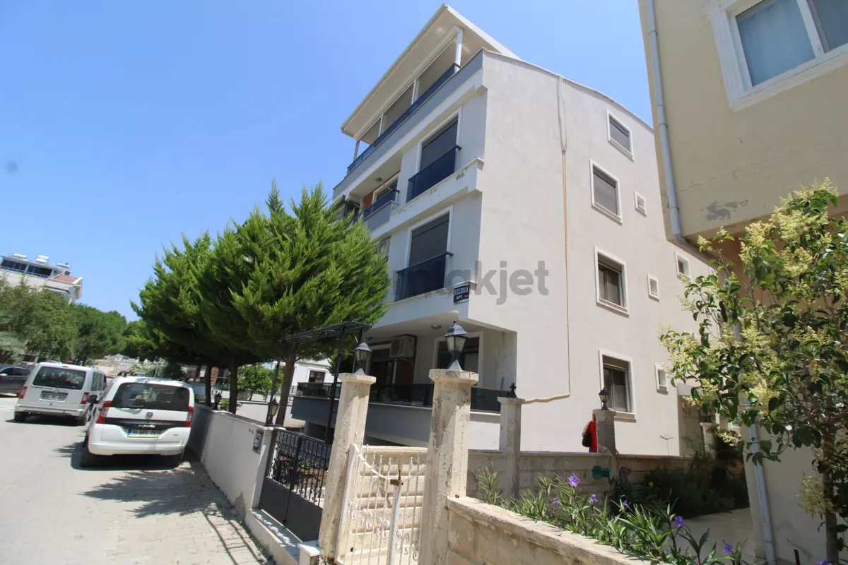 Aydın Didim Altınkum Mahallesi Yeni Bina Yüksek Giriş Satılık 1+1 Denize 200 Mt Mesafede - 5