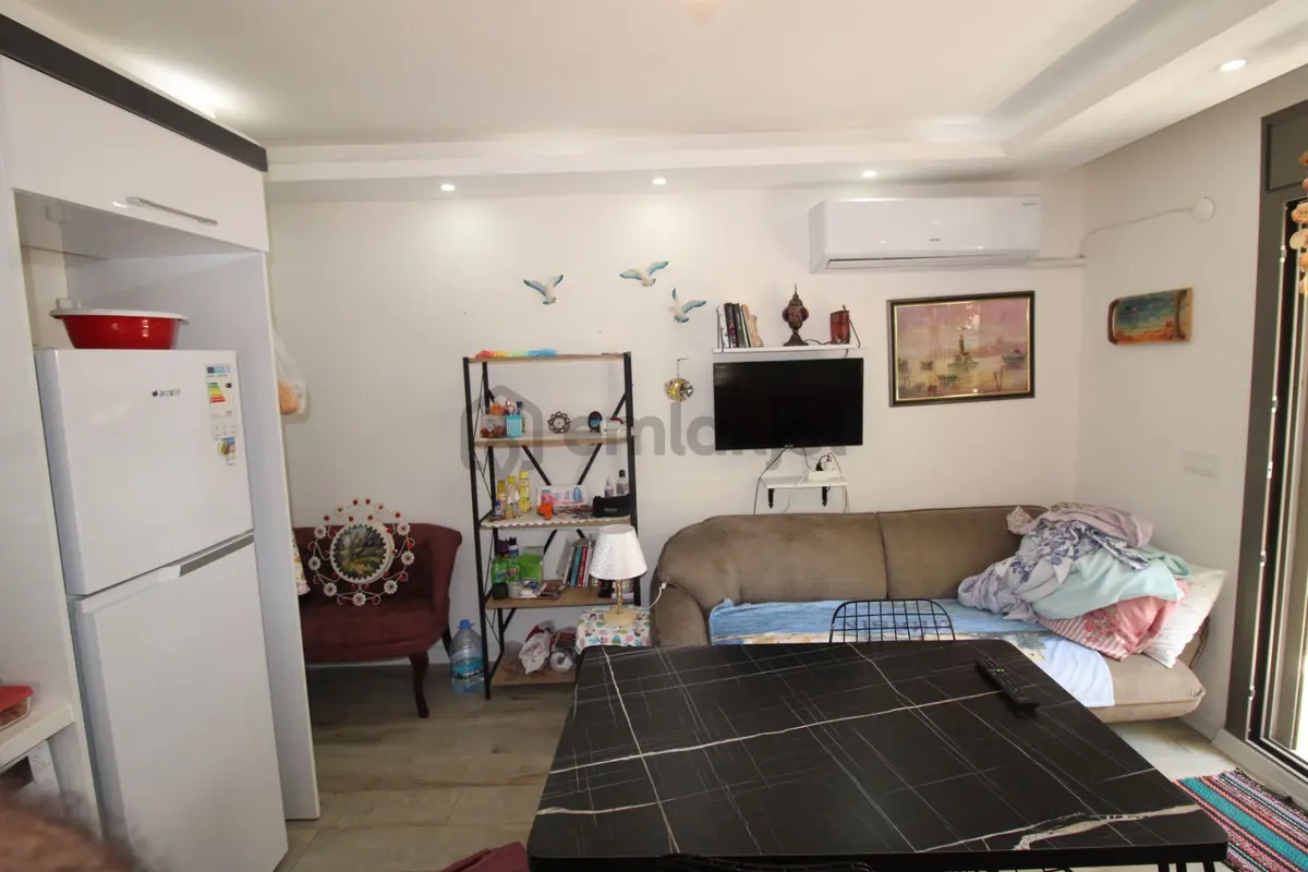 Aydın Didim Altınkum Mahallesi Yeni Bina Yüksek Giriş Satılık 1+1 Denize 200 Mt Mesafede - 11