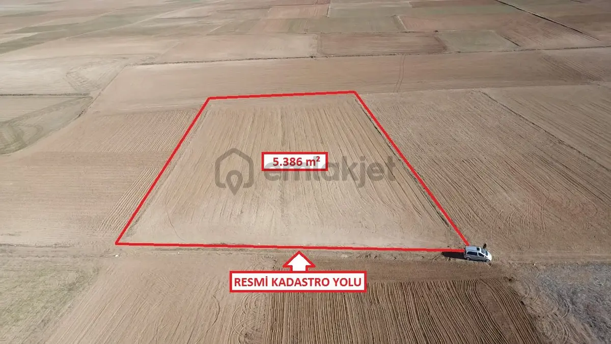 Kütahya Altıntaş Üçüyük' De 5385m2 Satılık Tarla - 21
