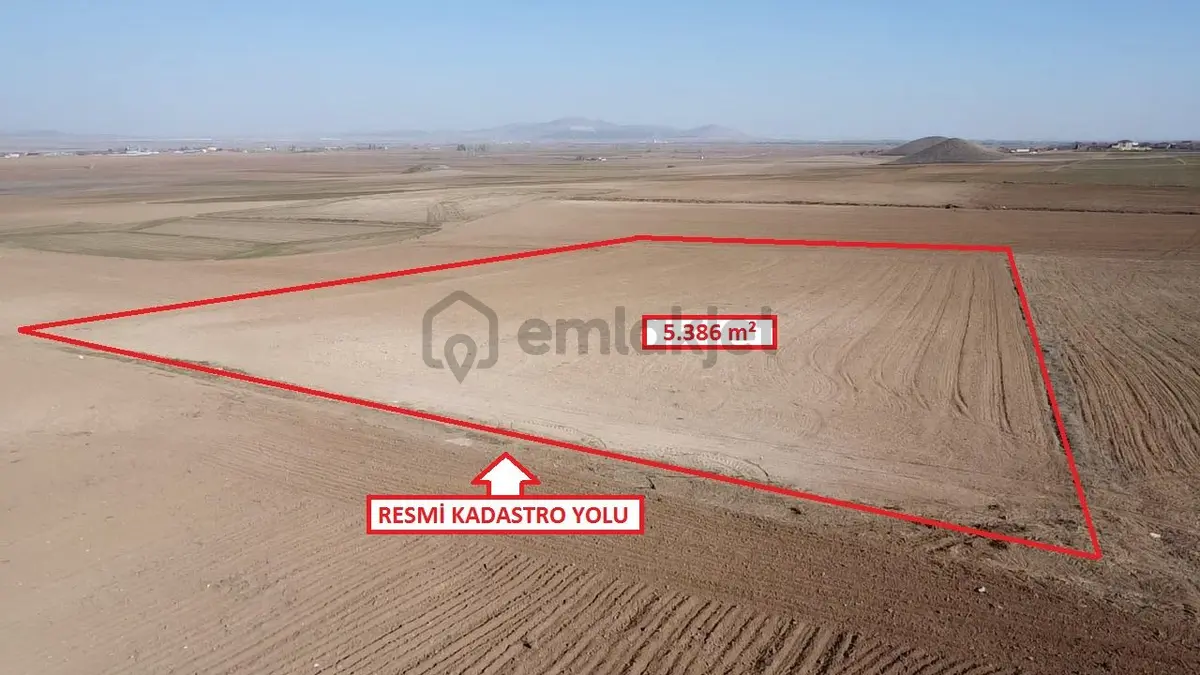 Kütahya Altıntaş Üçüyük' De 5385m2 Satılık Tarla - 15