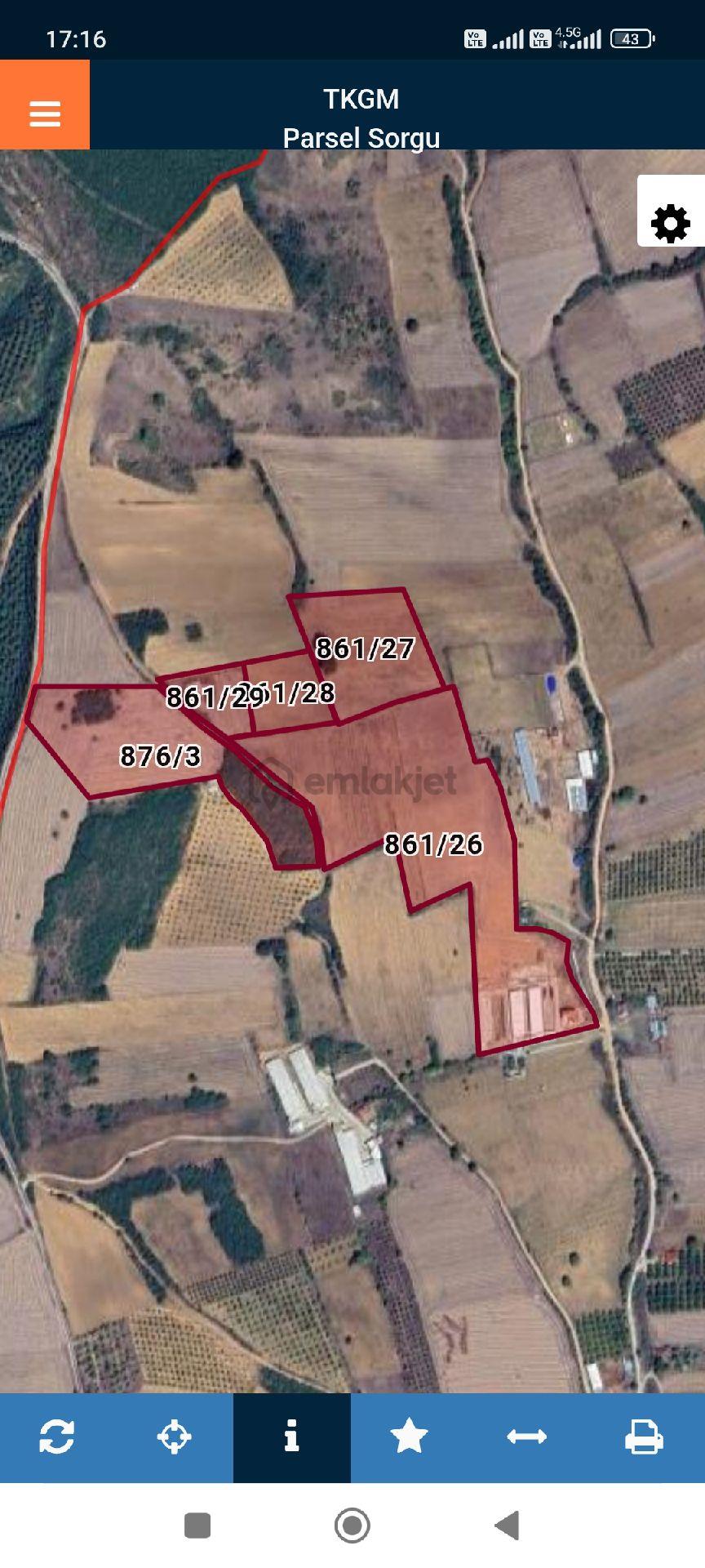 Bursa Yenisehir Çiftlik Ruhsatli Projeli - 19