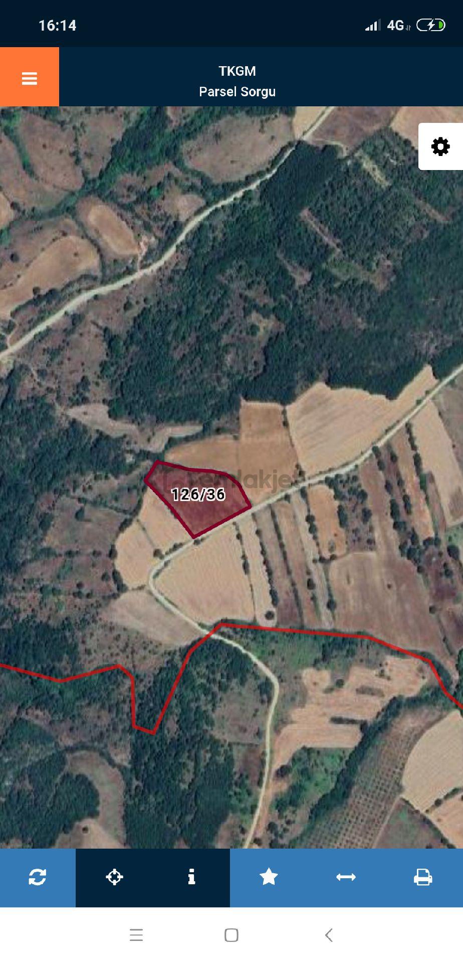 Çanakkale Biga Çömlekci 10.5 Dönüm Tarla