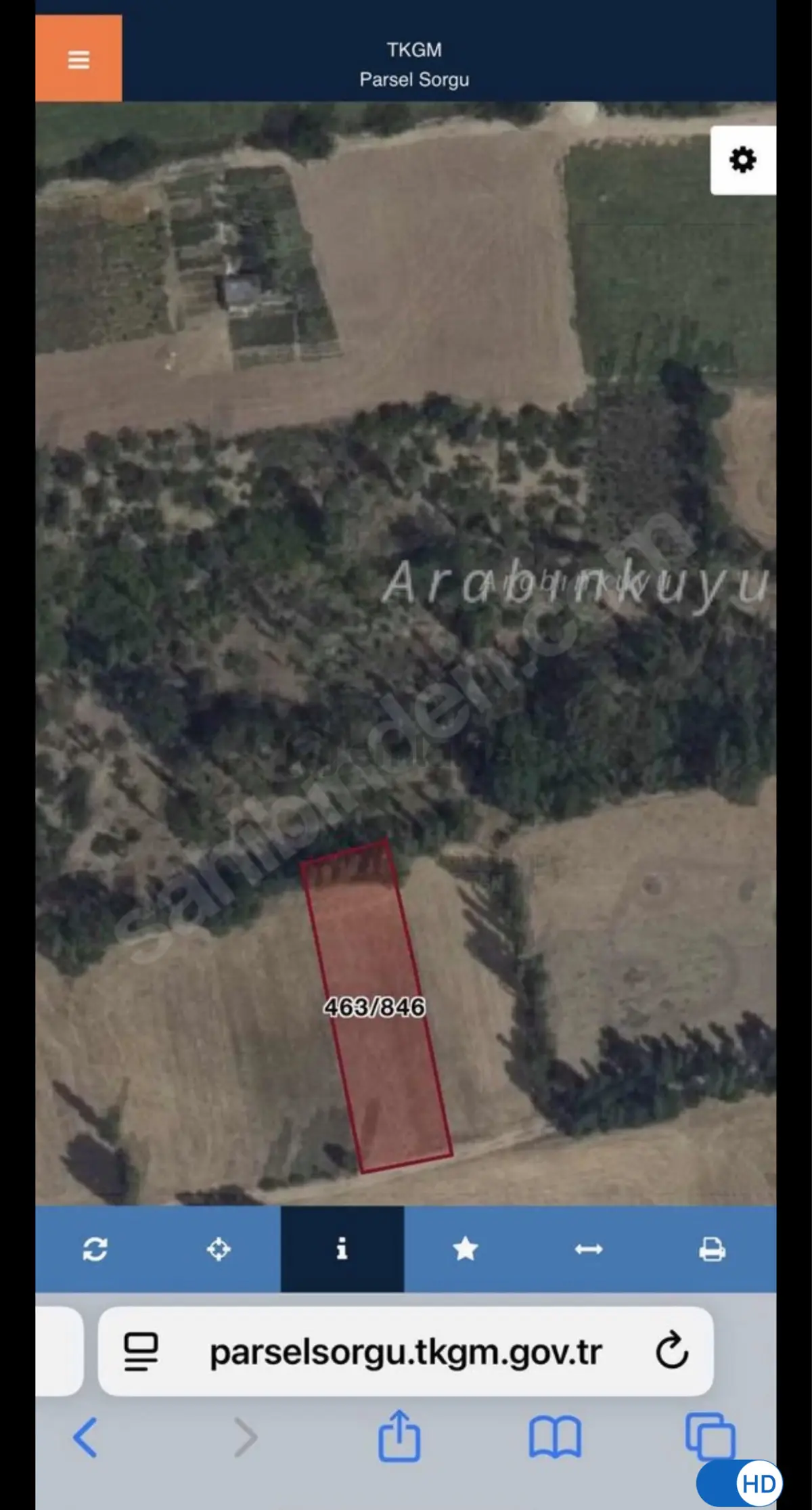 Sahibinden Satılık Bahçe Seydişehir Merkeze 5 Km - 3