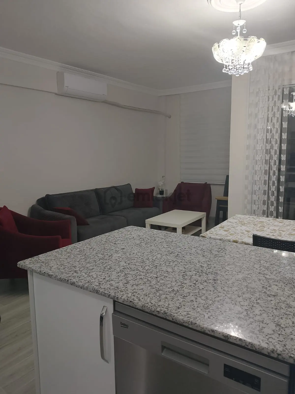 Kumla'da Eşyalı, Klimalı 2+1 Satılık Lüks Daire - 19