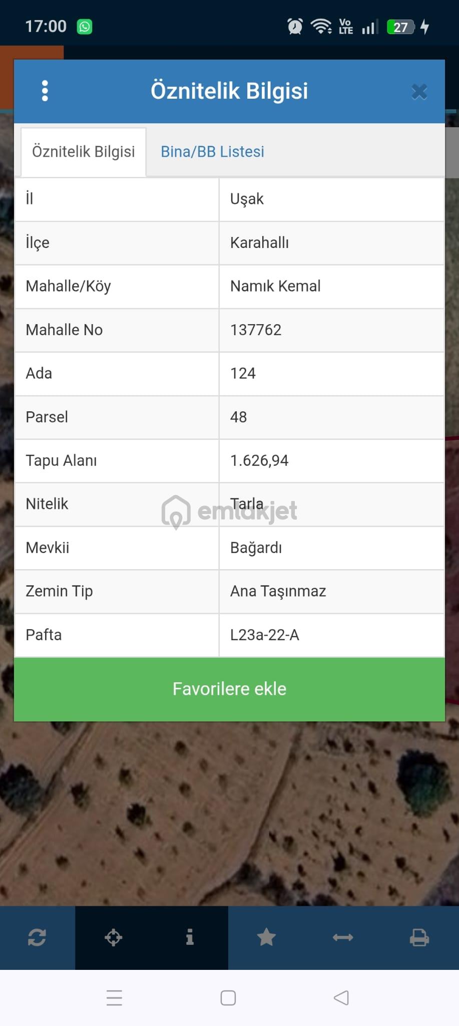 Toplam 12.676 M2 Tarla 650 Bin Tl !!! - 3
