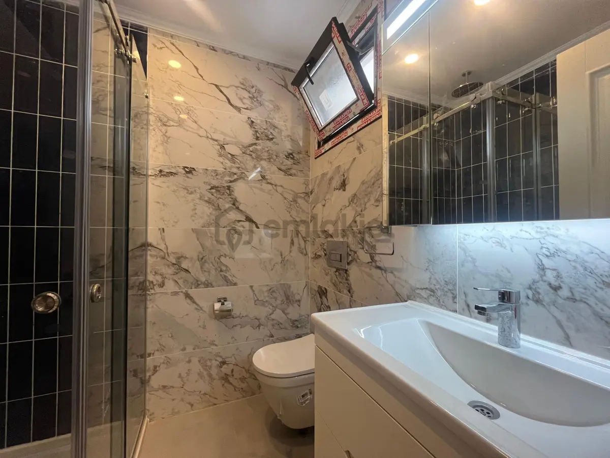 Bodrum Konacık'ta Satılık Bahçe Ve Üst Kat 2+1 Daire - 19