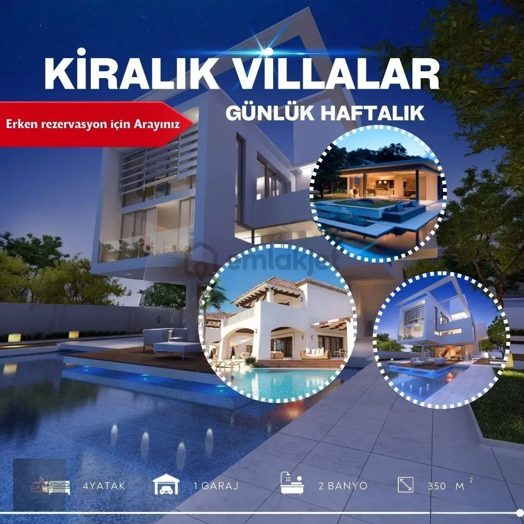 Kiralık Tam Müstakil Villa