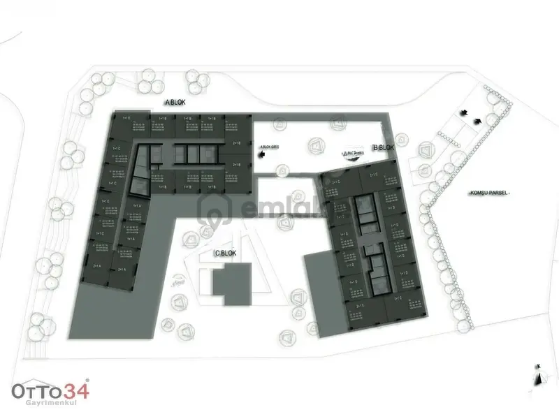 Cevizlibağ Topkapı E-5 Üzeri Konut + Ticari İmarlı 6342 M² Arsa - 24