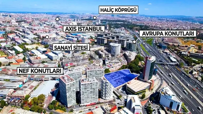 Cevizlibağ Topkapı E-5 Üzeri Konut + Ticari İmarlı 6342 M² Arsa - 3
