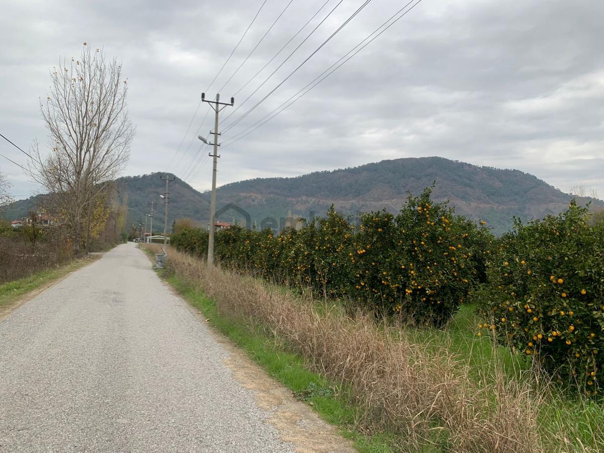 Ortaca Ekşiliyurtda 1084 M2 İmarlı Kelepir Arsa Satılık