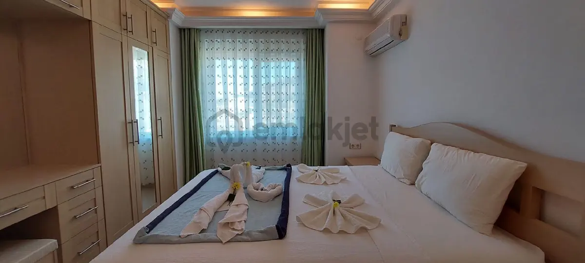 Antalya Gazipaşa'da Muhteşem Manzaralı Daire - 5