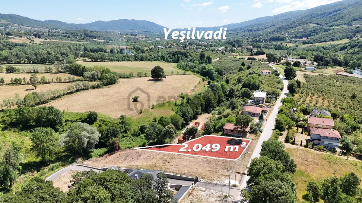Hendek Yeşilvadi'de Asfalt Yola Cephe İmarlı Arsa - 6