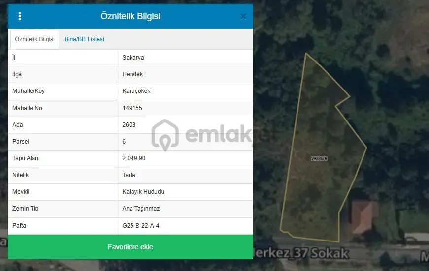 Hendek Yeşilvadi'de Asfalt Yola Cephe İmarlı Arsa - 29