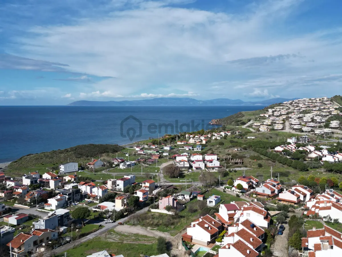 İzmir Seferihisar Doğanbey De Satılık 236 M2 Arsa - 14