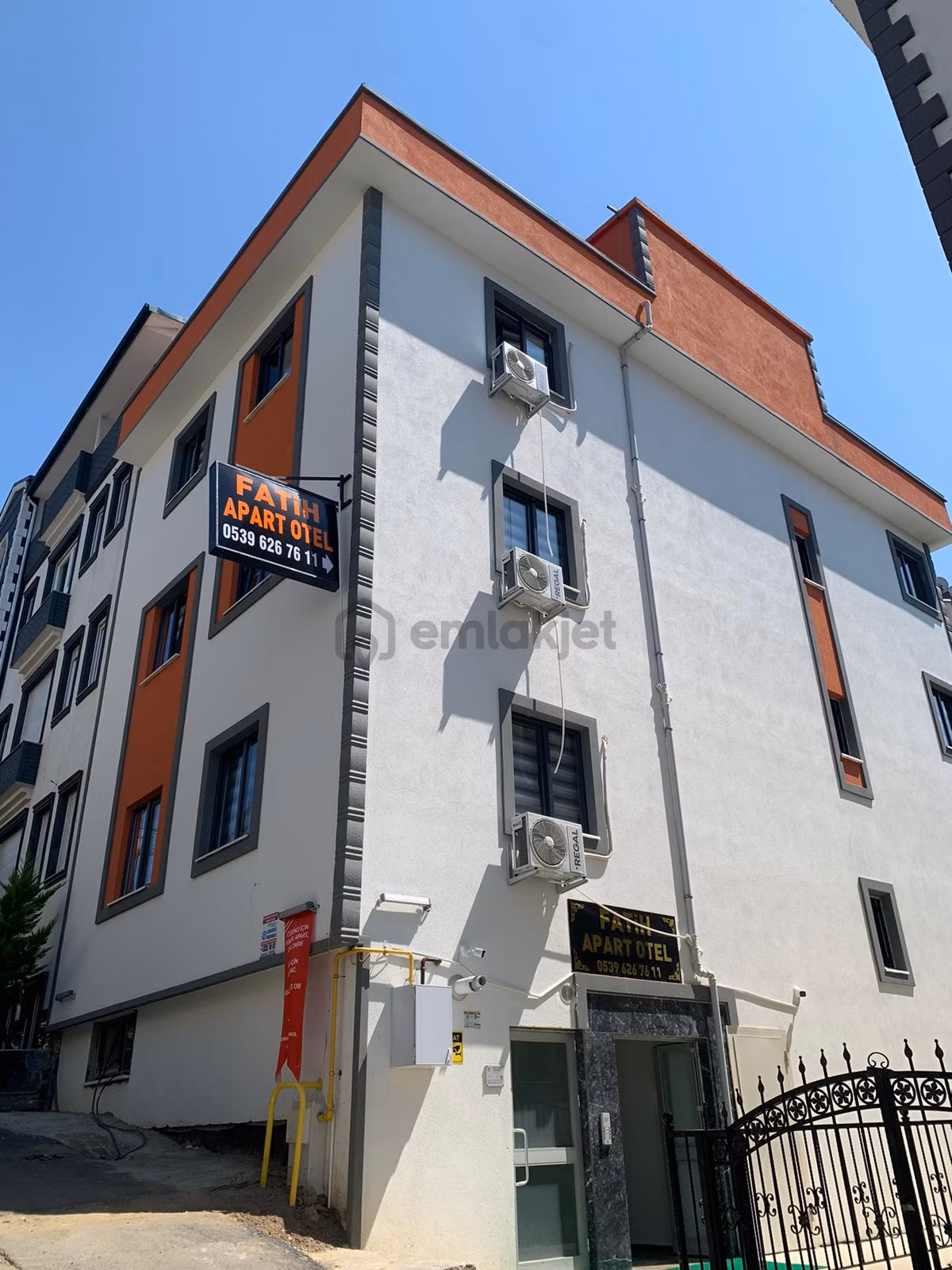 Fatih Apart Otel{ Ktu Forum Havalımanı Hastane} - 15