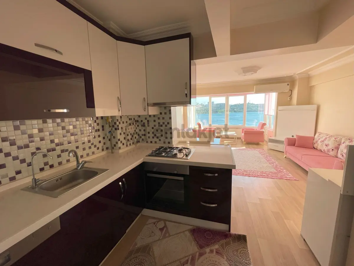 Bursa Gemlik'de Full Deniz Manzaralı Satılık Daire - 13