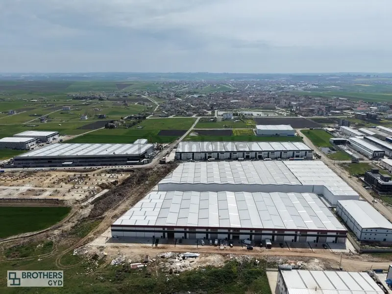 Brothersdan Marmaracıkta 1200m2 Satılık İmalathane - 12