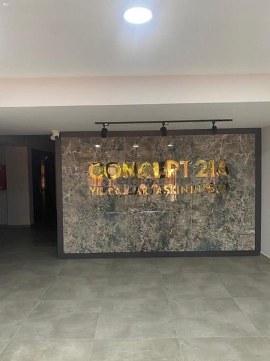 Downtown Arka Tarafında Satılık 1+1 Loft Sıfır Daire. - 2