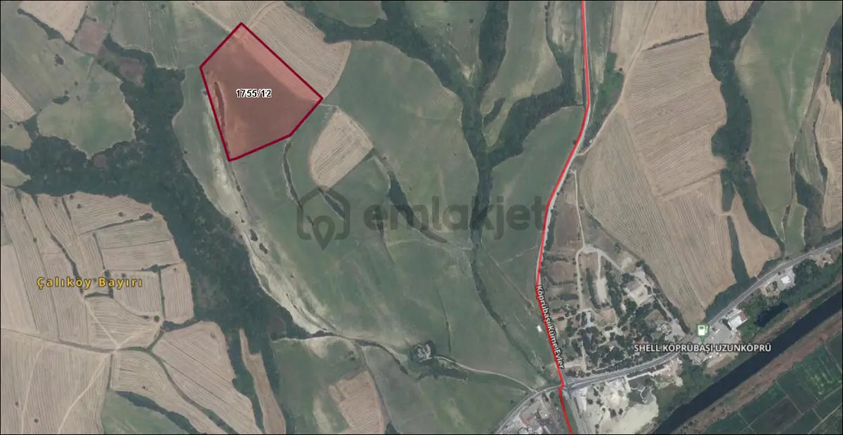 Edirne Uzunköprü' De Yatırım Fırsatı. - 12