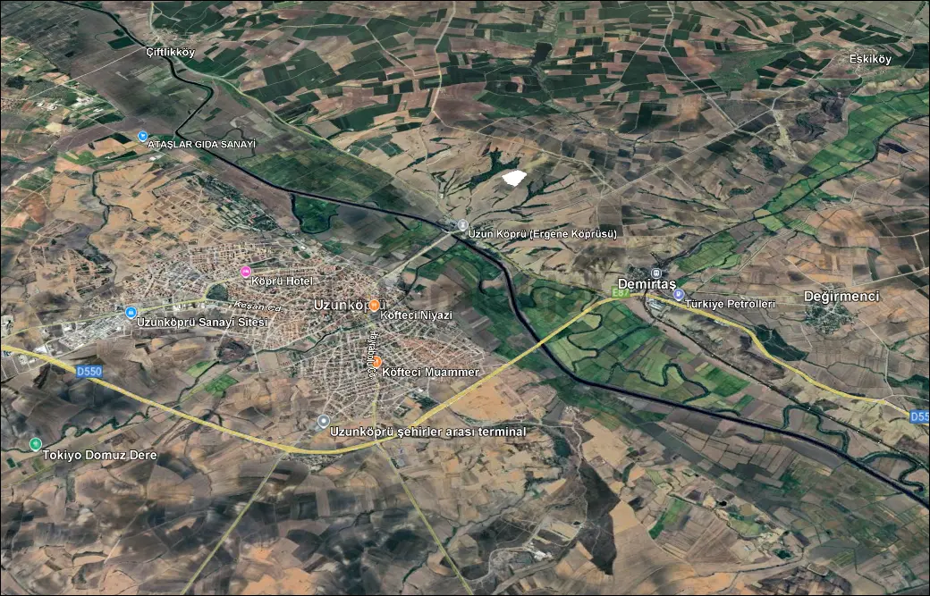 Edirne Uzunköprü' De Yatırım Fırsatı. - 4