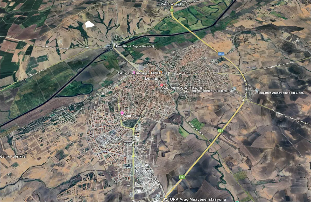 Edirne Uzunköprü' De Yatırım Fırsatı. - 13