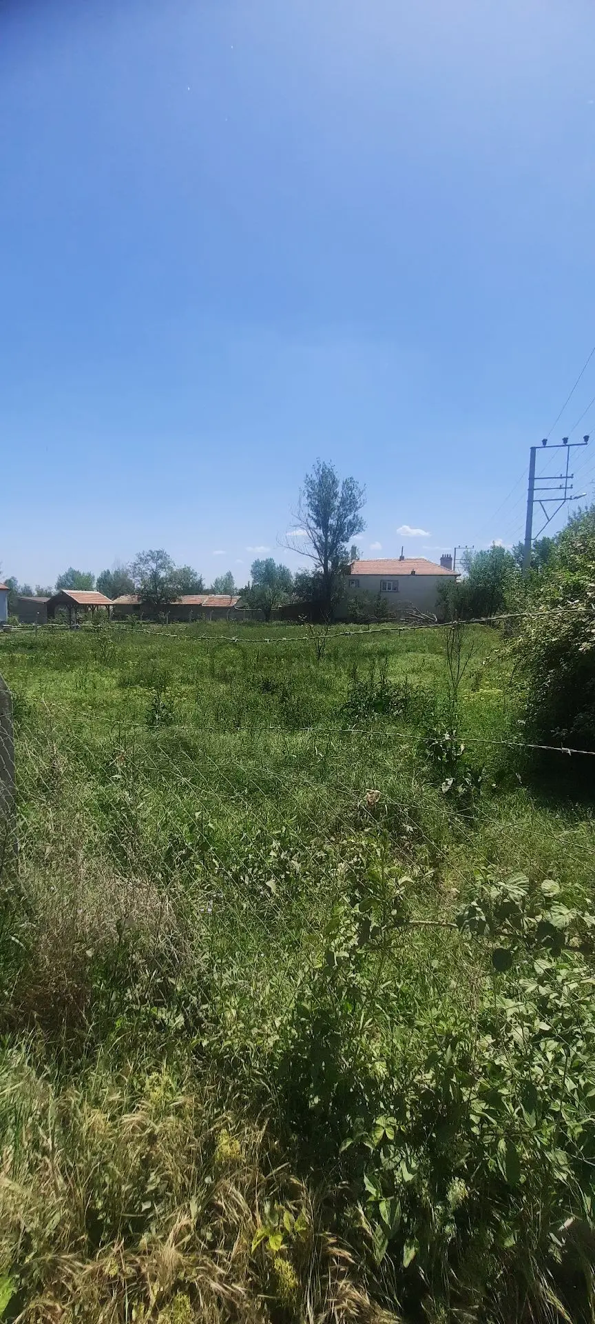 Akşehir Dogrugoz Mahallesinde Hobi Bahçesi - 4